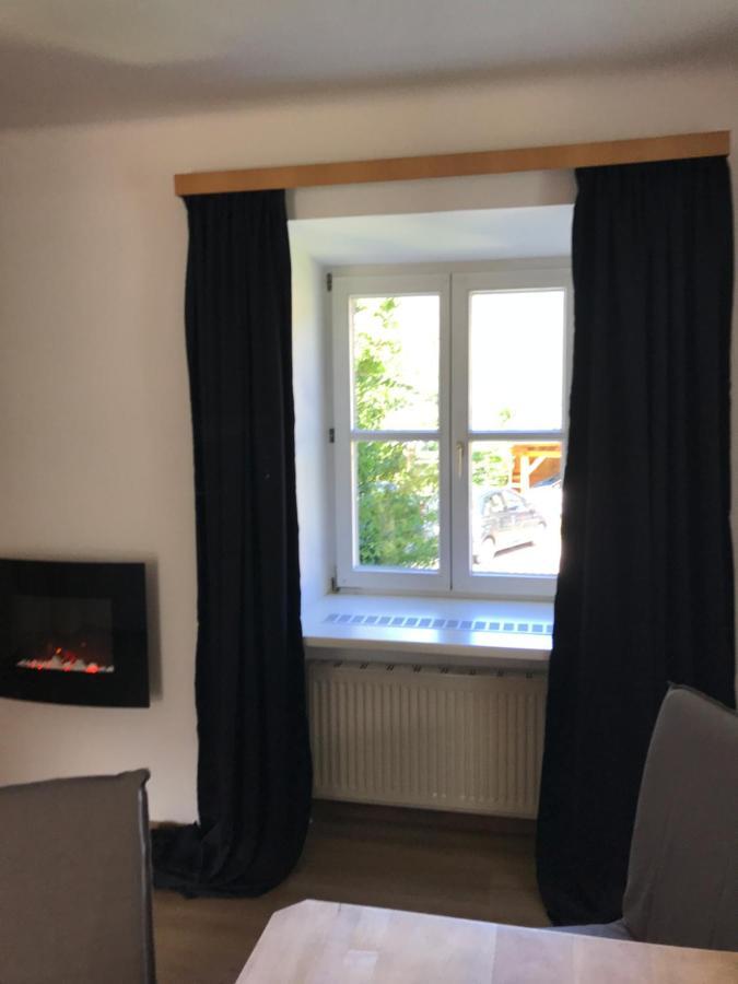 Glueck Am See - Apartment Mit Seezugang Hallstatt Exterior foto